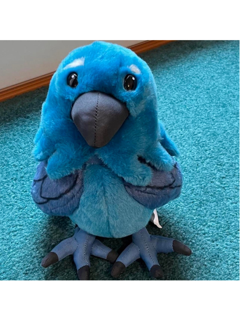 Blue Harry Potter Hedwig plush toy #harrypotter #wizardingworld
#ravenclaw